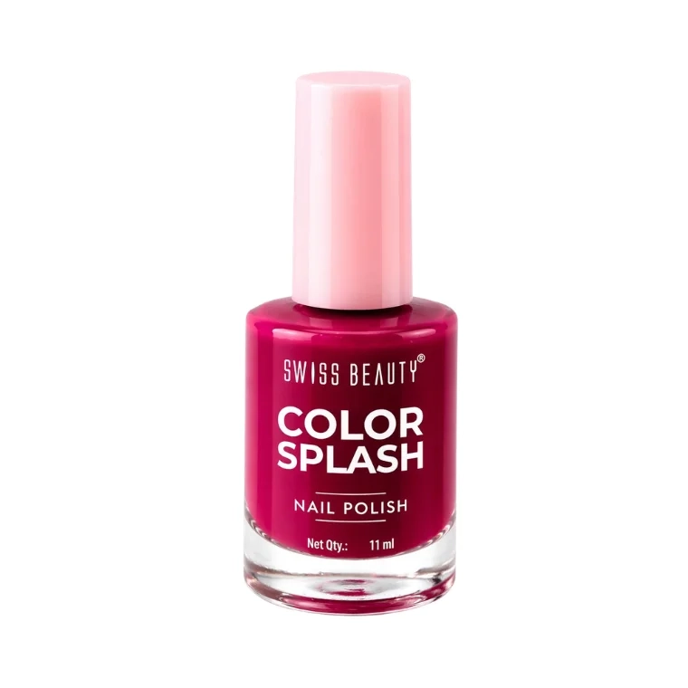 Swiss Beauty Color Splash Matte Finish Nail Polish #307 (11ml)