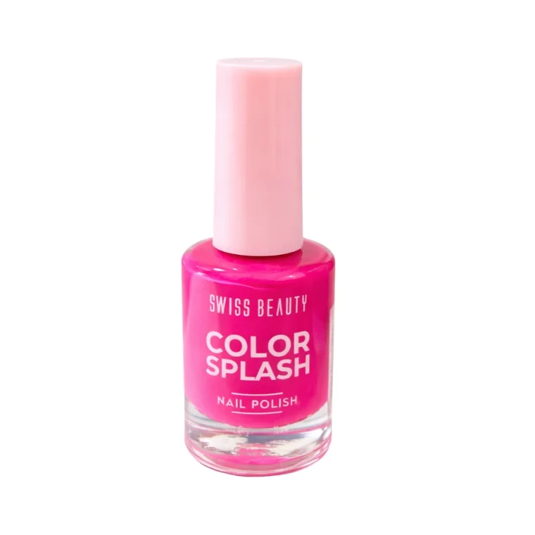 Swiss Beauty Color Splash Matte Finish Nail Polish #303 (11ml)