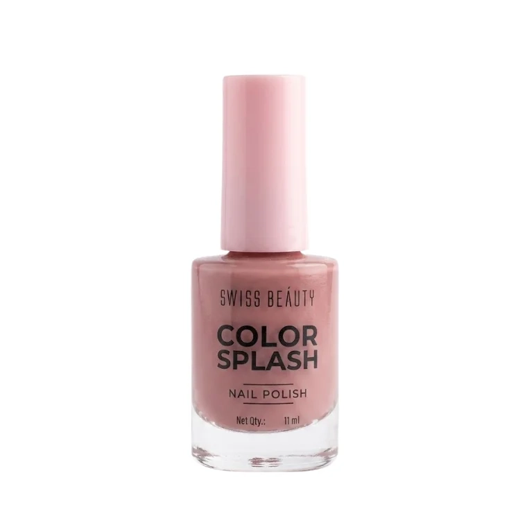 Swiss Beauty Color Splash Matte Finish Nail Polish #407 (11ml)