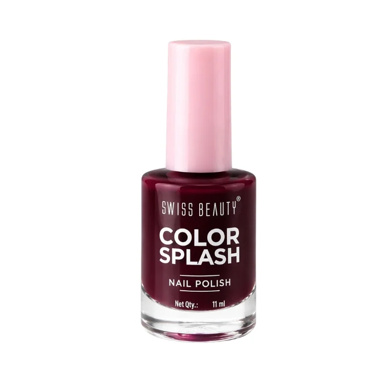 Swiss Beauty Color Splash Matte Finish Nail Polish #210 (11ml)