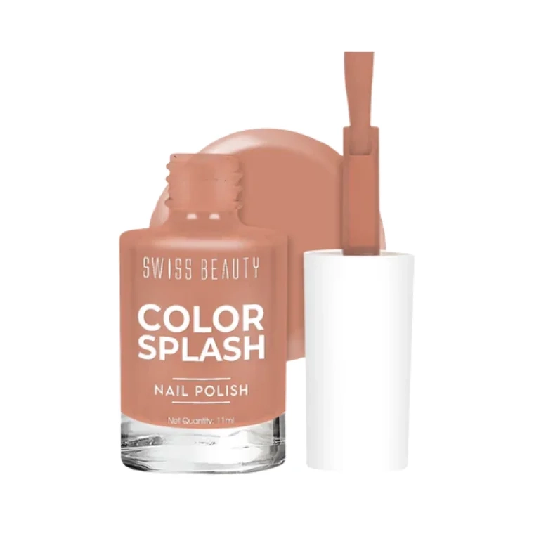 Swiss Beauty Color Splash Matte Finish Nail Polish #406 (11ml)