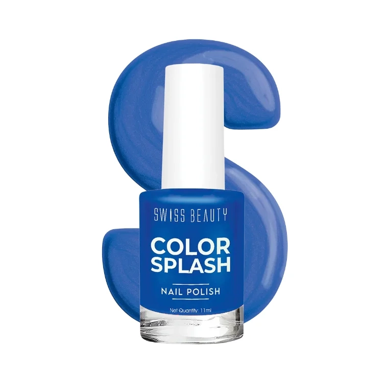 Swiss Beauty Color Splash Matte Finish Nail Polish #510 (11ml)
