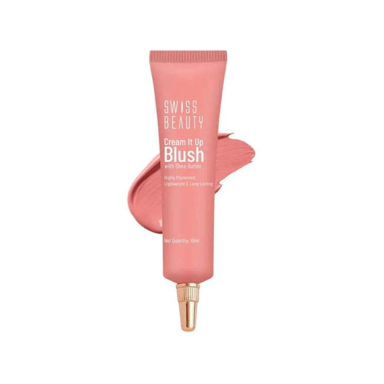 Swiss Beauty Cream It Up Blush With Shea Butter #01 Rosy Cheeks (10gm)