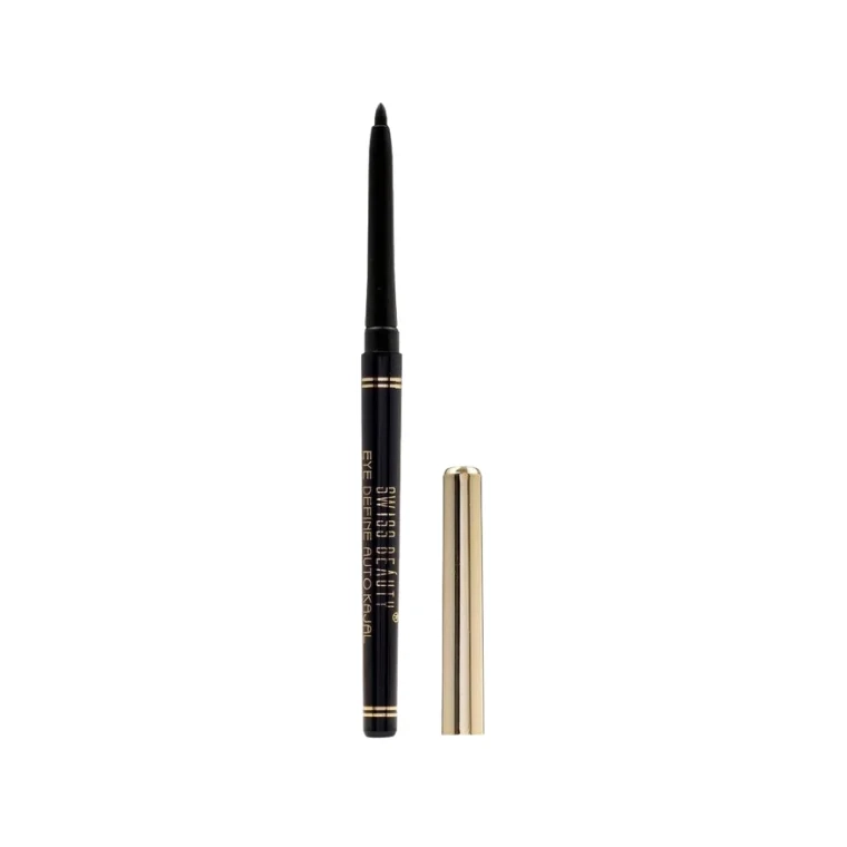 Swiss Beauty Deep Black Kajal Retractable (0.35gm)