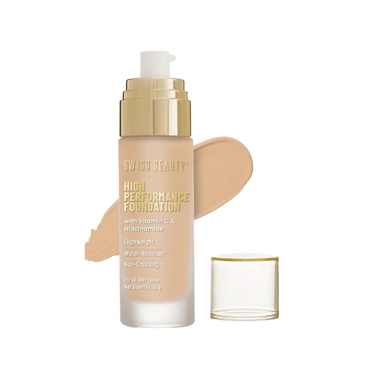 Swiss Beauty High Performance Foundation #04 Natural Nude (55gm)