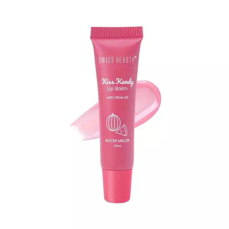 Swiss Beauty Kiss Kandy Lip Balm #Water Melon (10ml)