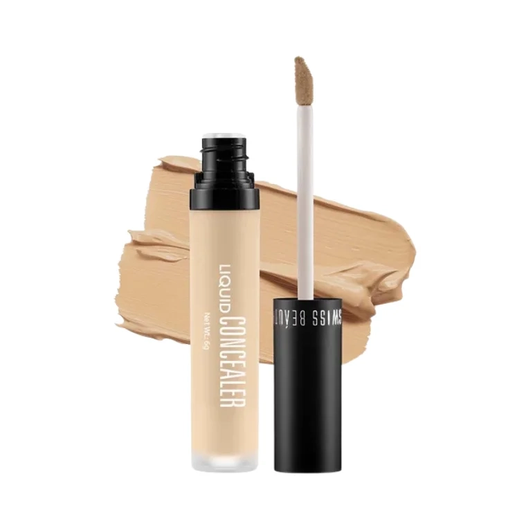 Swiss Beauty Liquid Concealer # 06 Calir Moyen (6gm)