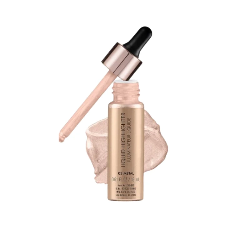 Swiss Beauty Liquid Highlighter #03 Metal (18ml)