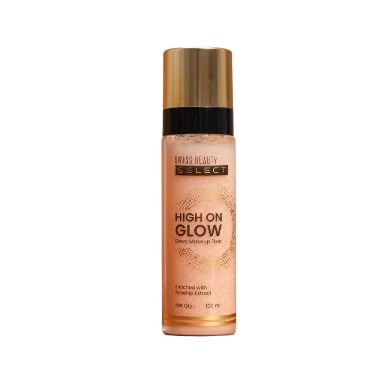 Swiss Beauty Select High on Glow Dewy Makeup Fixer (100ml)
