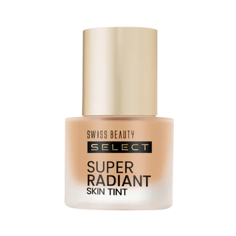 Swiss Beauty Super Radiant Skin Tint #04 Almond Glow (30gm)