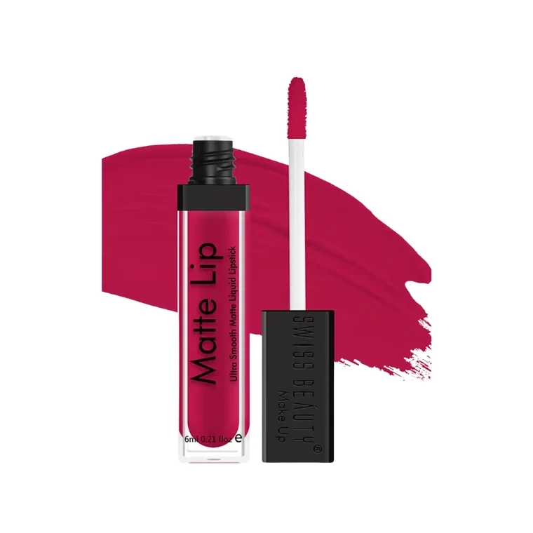 Swiss Beauty Ultra Smooth Matte Lip Liquid Lipstick #36 Romantic (6ml)