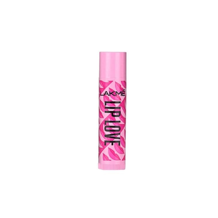 Lakme Lip Love Chapstick Insta Pink SPF 15 (4.5gm)
