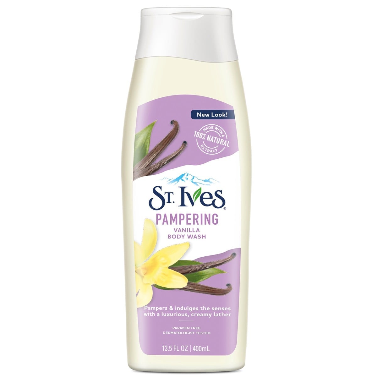 ST Ives Pampering Vanilla Body Wash