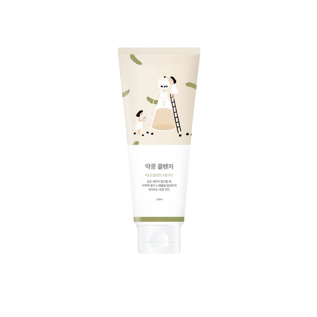 Round Lab Soybean Cleanser (150ml) (2026-10-24)