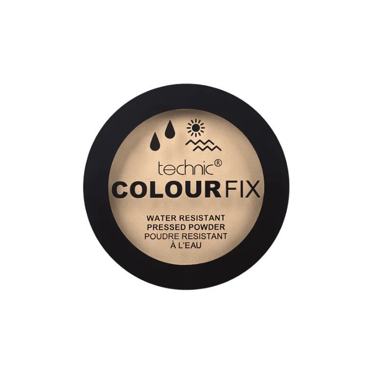 Technic Colour Fix Water Resistant Pressed Powder #Henna (10gm)