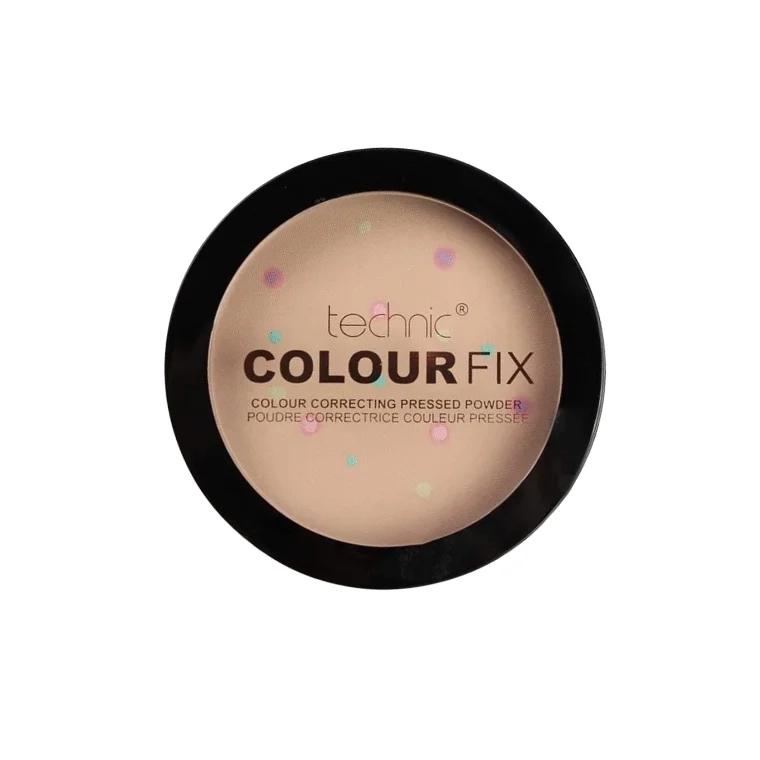 Technic Colour Fix Colour Correcting Pressed Powder (8gm)