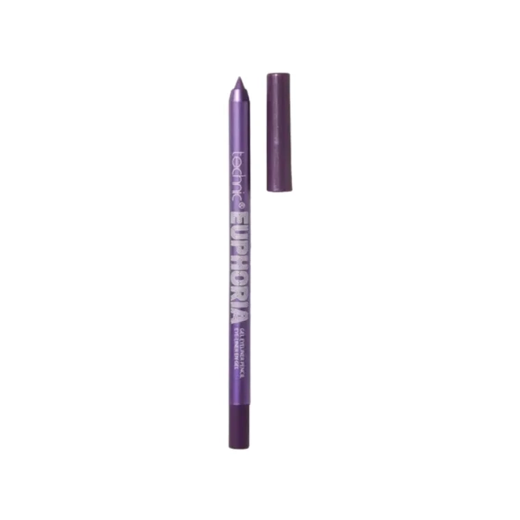 Technic Euphoria Gel Eyeliner Pencil #Purple (1.5gm)