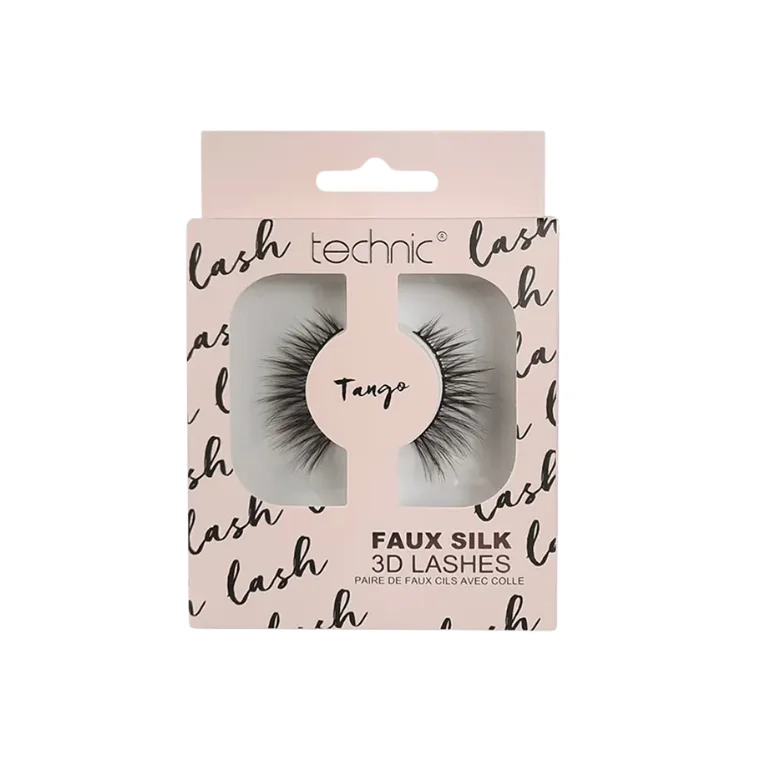 Technic Faux Silk 3D Lashes #Tango