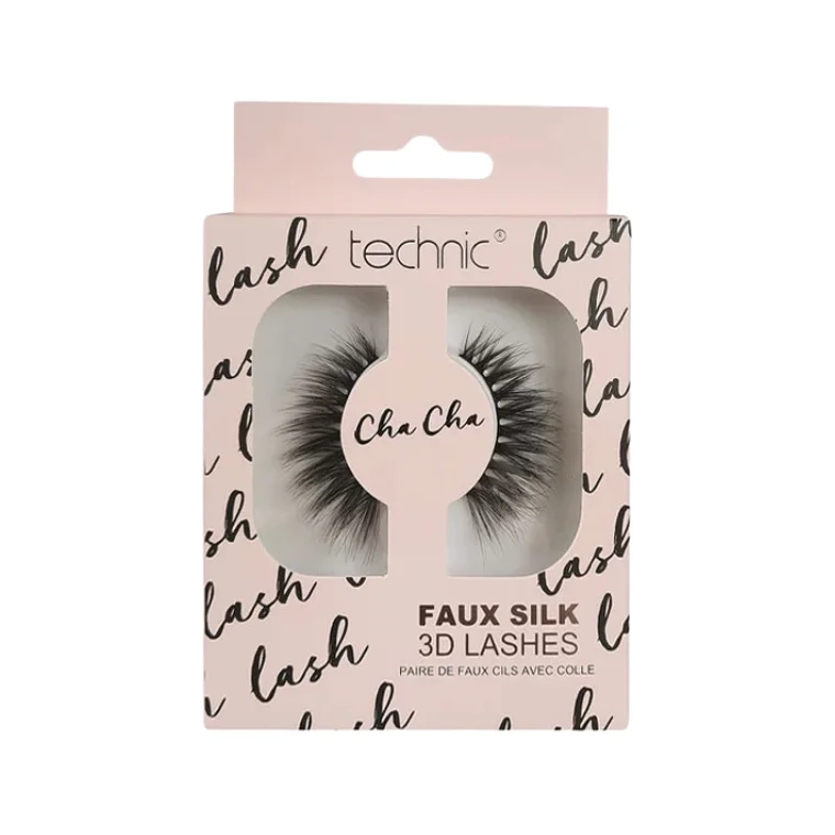Technic Faux Silk 3D Lashes #ChaCha