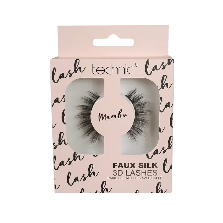 Technic Faux Silk 3D Lashes #Mambo
