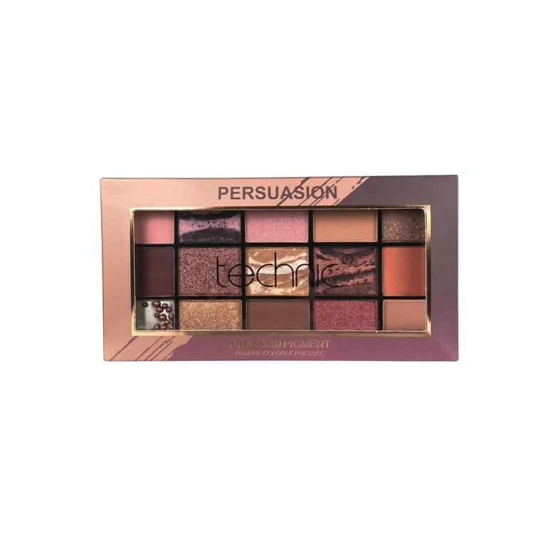 Technic Pressed Pigment Eyeshadow Palette #Persuasion (30gm)