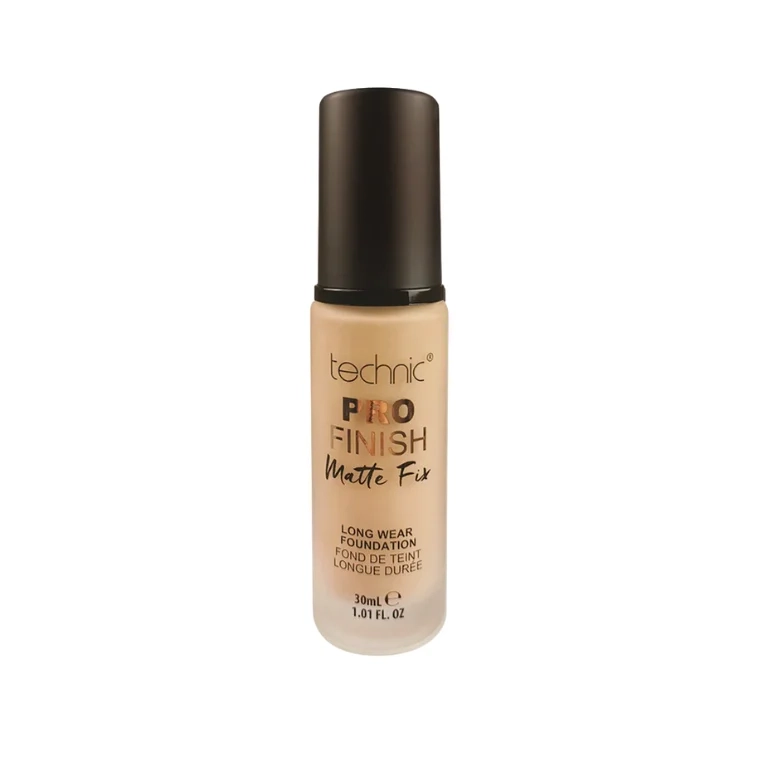 Technic Pro Finish Matte Fix Foundation #Beige (30ml)