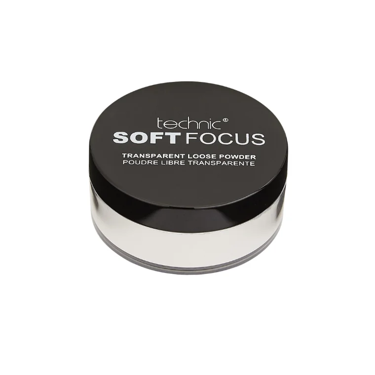 Technic Soft Focus Transparent Loose Face Powder (20g)