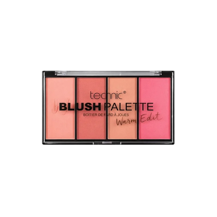 Technic Blush Palette #Warm Edit (20gm)