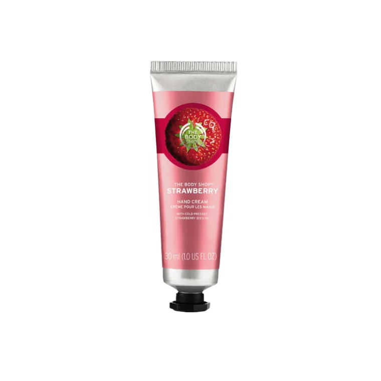 The Body Shop British Rose Hand Cream (30ml)