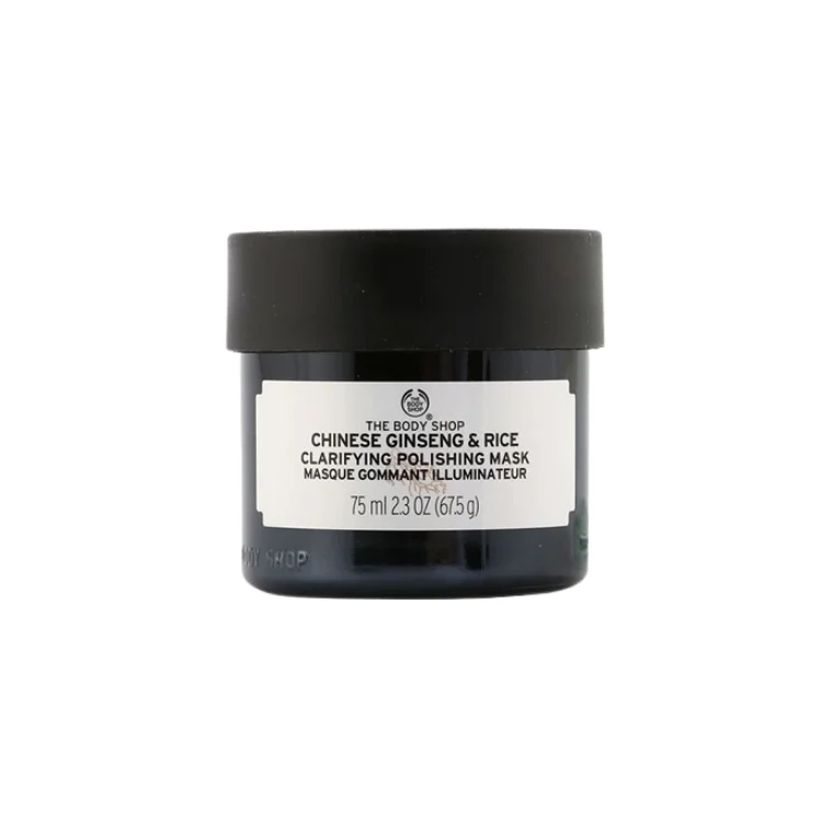 The Body Shop Chinese Ginseng & Rice Clarifying Polishing Mask (75ml)