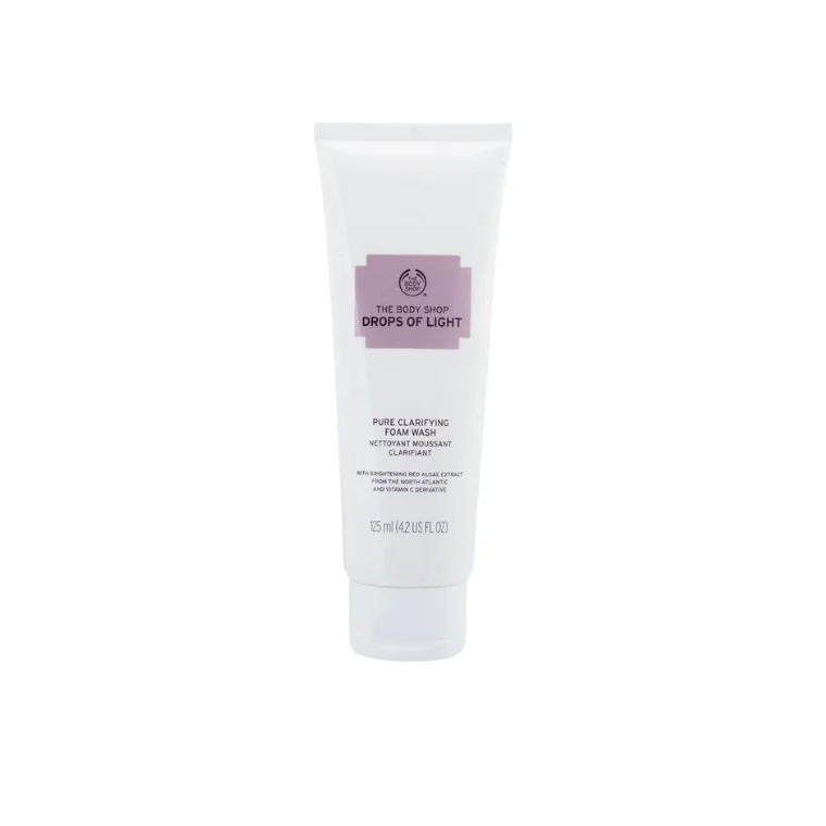 The Body Shop Drops of Light Brightening Cleansing Foam