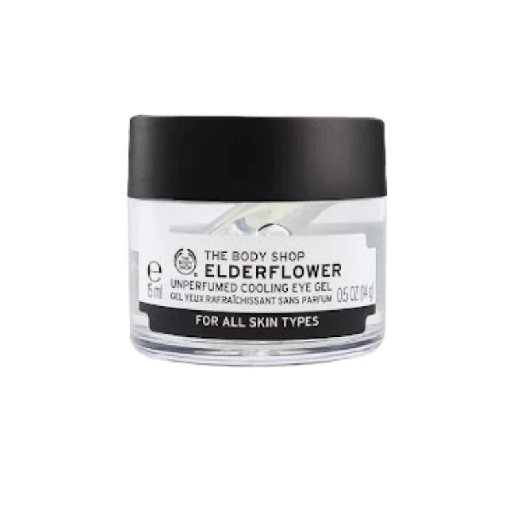 The Body Shop Elderflower Cooling Eye Gel (23.4gm)