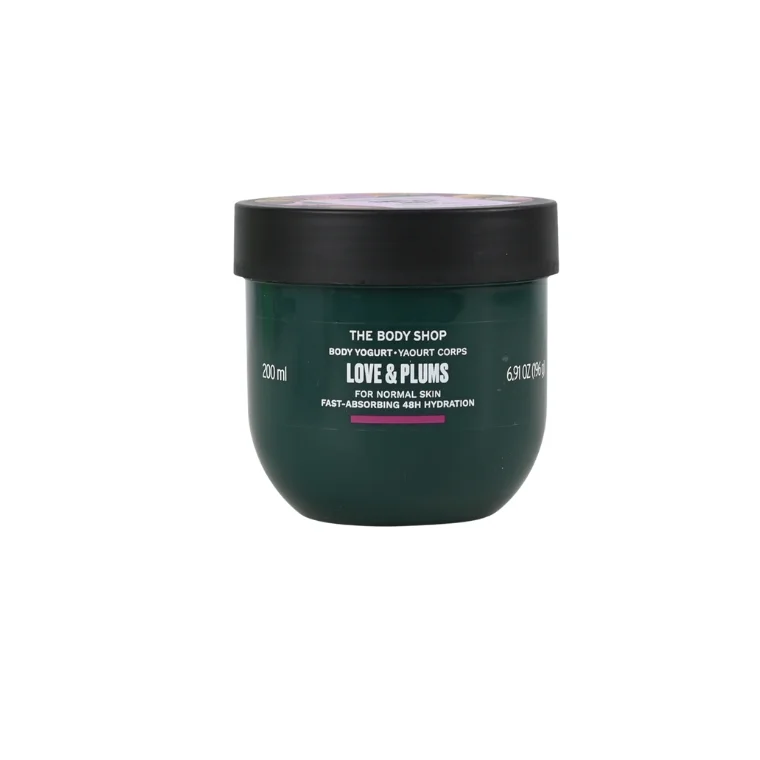 The Body Shop Love & Plums Body Yogurt (196g)