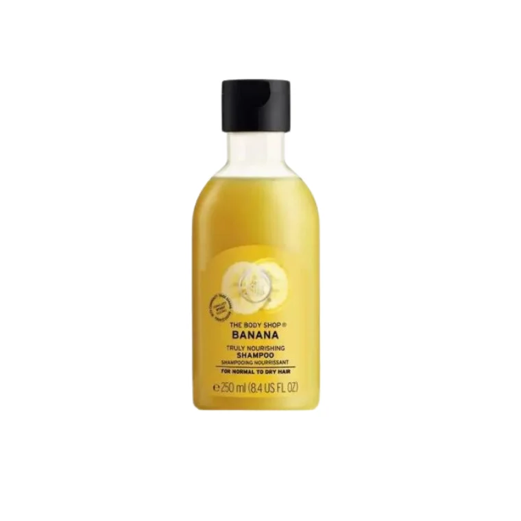 The Body Shop Nourishing Banana Shampoo (250ml)