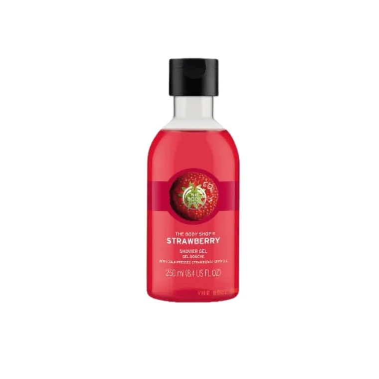 The Body Shop Strawberry Shower Gel(250 ml)