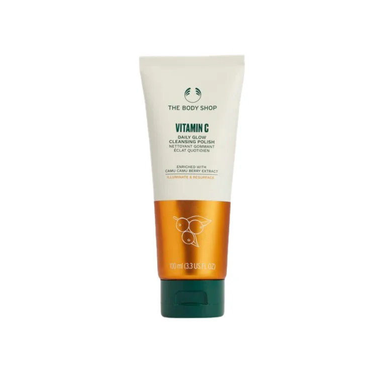 The Body Shop Vitamin C Daily Glow Cleansing Polish (100ml)
