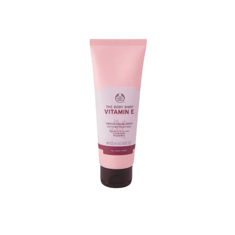 The Body Shop Vitamin E Gentle Facial Wash (125ml)