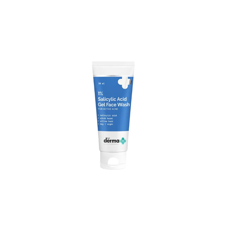 The Derma Co 1% Salicylic Acid Gel Face Wash(30ml) (2026-04-30)