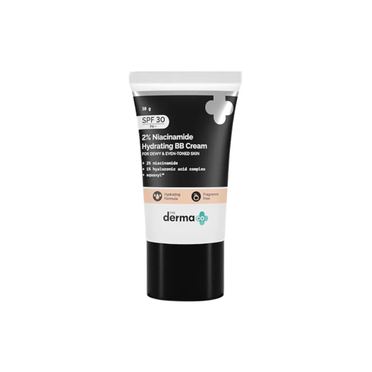 The Derma Co 2% Niacinamide Hydrating BB Cream (30gm)