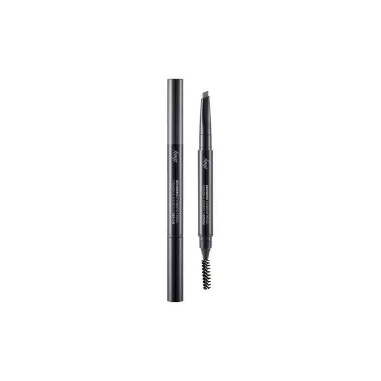 The Face Shop Fmgt Designing Eyebrow Pencil 06 Dark Gray (0.3gm)