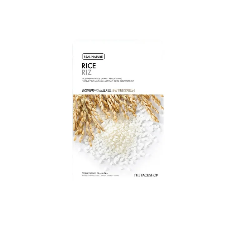 The Face Shop Real Nature Shea Butter Face Mask (20gm)