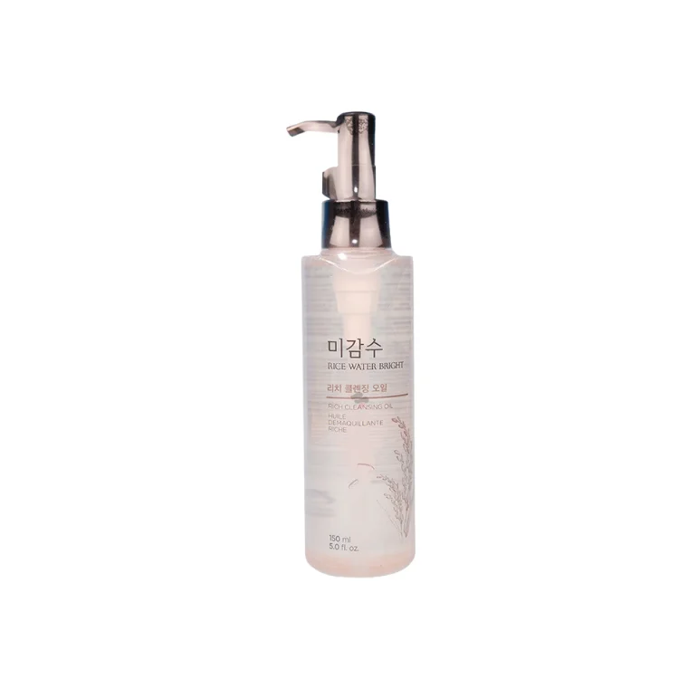 The Face Shop Rice Water Bright Rich Cleansing Oil (150ml) (Dermstock)
