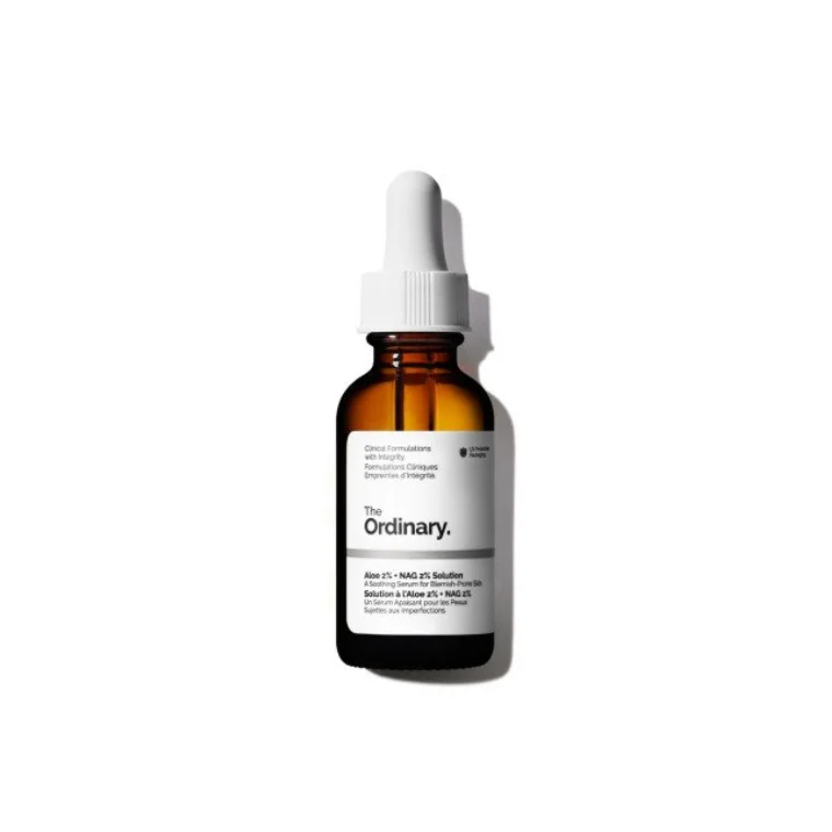 The Ordinary Aloe  2% + NAG 2% Solution (30ml)