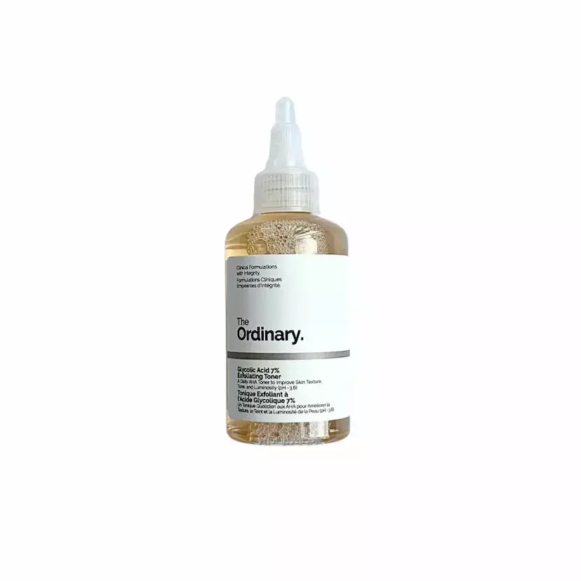The Ordinary Glycolic Acid 7% Exfoliating Toner (100ml) without box