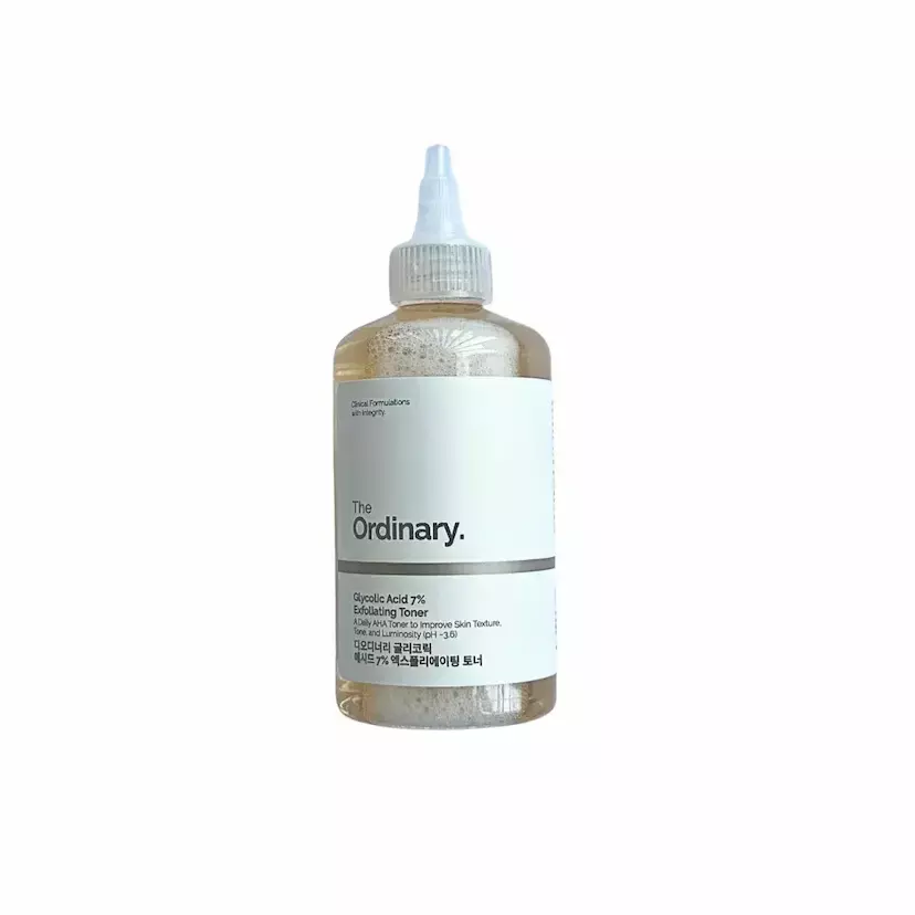 The Ordinary Glycolic Acid 7% Exfoliating Toner (240ml) without box