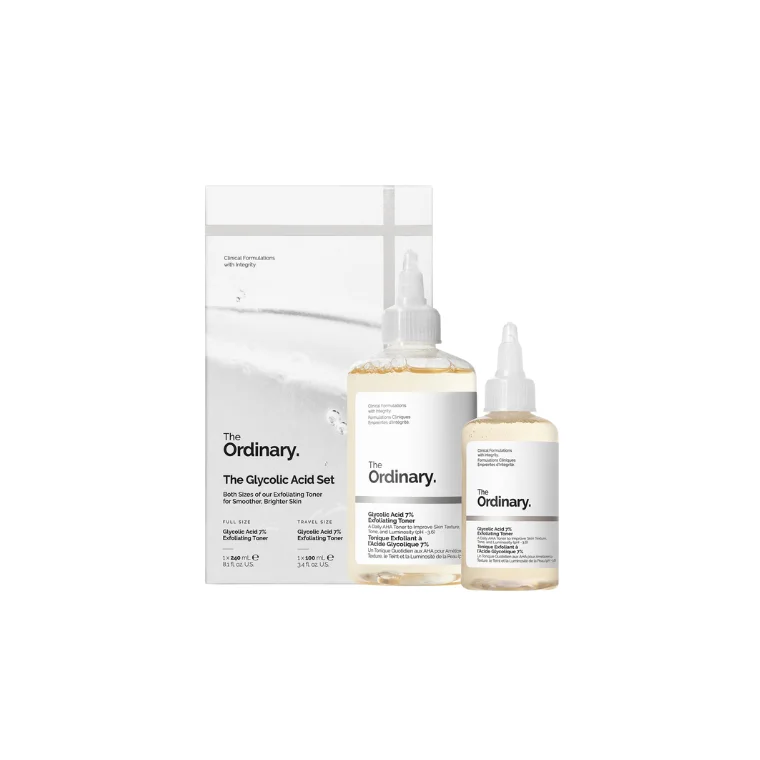 The Ordinary The Glycolic Acid Set (240ml+100ml)
