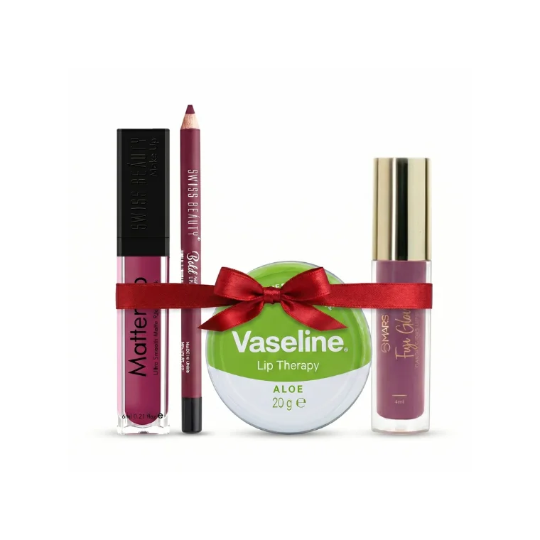 The Perfect Lip Combo (6ml+1.4gm+4ml)