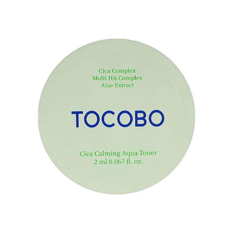 Tocobo Cica Calming Aqua Toner (2ml)