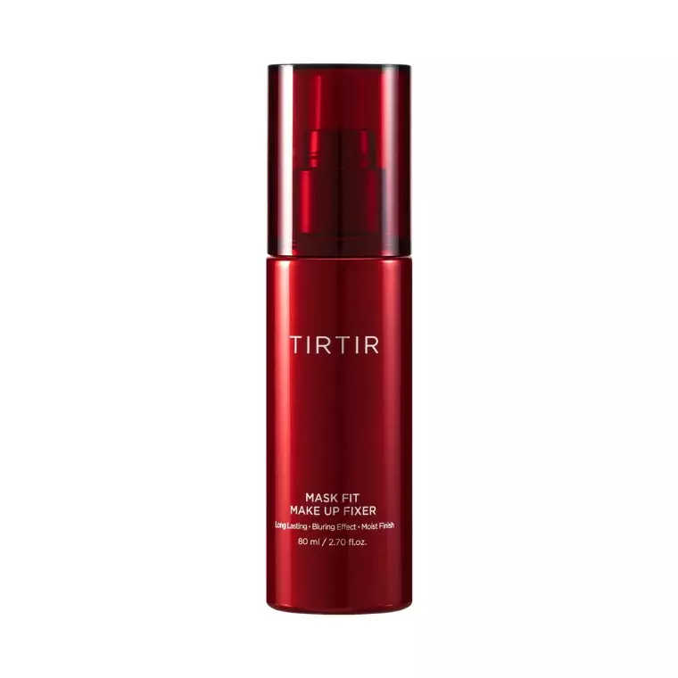 Tirtir Mask Fit Make-Up Fixer Lightweight Non-Greasy Makeup Setting Spray (80ml)