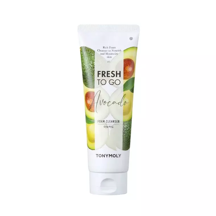 Tonymoly Fresh To Go Avocado Foam Cleanser (170ml)